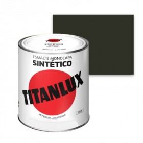 ESMALTE SINT. BRILLO 750ML VERDE CARRUAJE 528 LATA