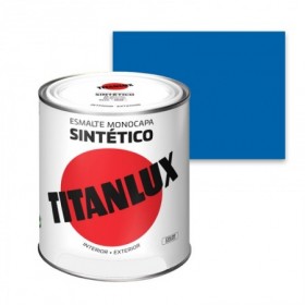 ESMALTE SINT. BRILLO 750ML AZUL LUMINOSO 539 LATA