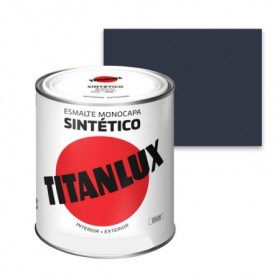 ESMALTE SINT. BRILLO 750ML AZUL COBALTO 542 LATA