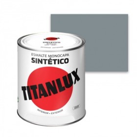 ESMALTE SINT. BRILLO 750ML GRIS ACERO 503 LATA