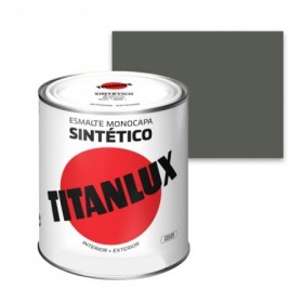 ESMALTE SINT. BRILLO 750ML GRIS MEDIO 549 LATA