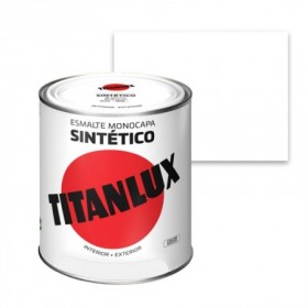 ESMALTE SINT. MATE 750ML BLANCO 577 LATA