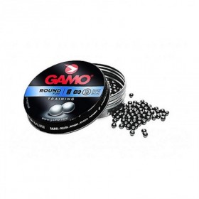 BALINES BOLA 4,5 C/METAL CAJA 250
