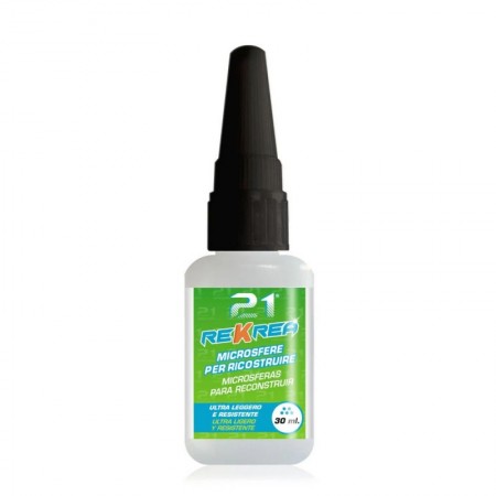 PEGAMENTO REKREA MICROSFERAS PARA RECONSTRUIR 30 ML BLISTER