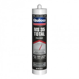 *POLIMERO MS35 TOTAL 300ML AZUL PISCINA CARTUCHO