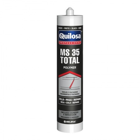 *POLIMERO MS35 TOTAL 300ML AZUL PISCINA CARTUCHO