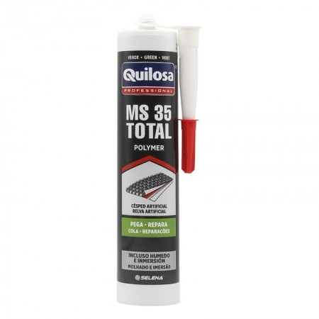 POLIMERO MS35 TOTAL VERDE CESPED 300ML CARTUCHO