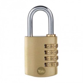 CANDADO COMBINACION LATON 40MM BLISTER