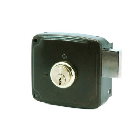 *CERRADURA 1124A-80  HE DERECHA B/RED.