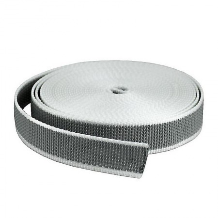 CINTA PERSIANA ENROLLABLE 22MM.GRIS 6MT ROLLO