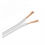 CABLE PARALELO 2X1MM AUDIO POLARIZADO PA-100 .100MT ROLLO