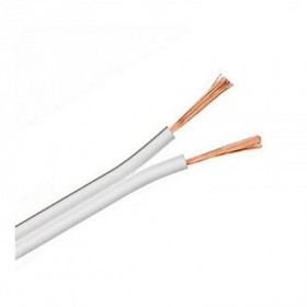 CABLE PARALELO 2X0,50MM AUDIO POLARIZADO PA40. 100MT ROLLO