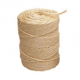 CUERDA SISAL 3 CABOS 750GR ROLLO