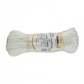 CUERDA POLIPROPILENO 5 MM 25MT BOBINA