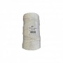 CUERDA TRENZADA POLIPROPILENO 5MM BLANCA 200MT ROLLO