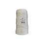 CUERDA TRENZADA POLIPROPILENO 5MM BLANCA 200MT ROLLO