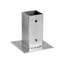 ANCLAJE VALLA METALICO 9x9x15cm