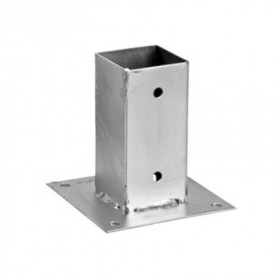 ANCLAJE VALLA METALICO 9x9x15cm