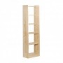*ESTANTERIA GALA 1850X500X250MM 6 BALDAS