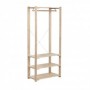 *ESTANTE VESTIDOR EVOLUTION 4B PINO 174.5X37CM