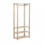 *ESTANTE VESTIDOR EVOLUTION 4B PINO 174.5X37CM