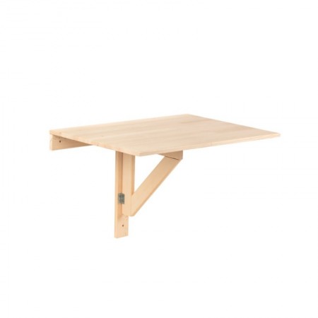 MESA MURAL PLEGABLE PINO 80X52CM