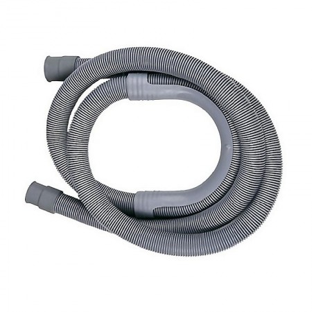 GOMA SALIDA LAVADORA 2 M  CODO BLISTER