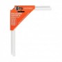 PALOMILLA SOPORTE MOD. 210 300X200 BLANCO 2UD JUEGO