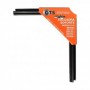 PALOMILLA SOPORTE MOD. 210 300X250 NEGRO 2UD JUEGO