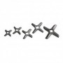 *CUCHILLA MAQUINA PICAR  5 INOX