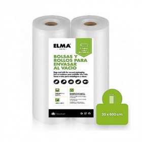 ROLLO BOLSA ENVASAR 30X600CM. BLISTER 2