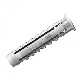 TACOS FISCHER SX-5 GRIS 100UD CAJA