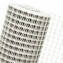 MALLA PLAST. BLANCA 24x19mm CUADRADO 25MT ROLLO