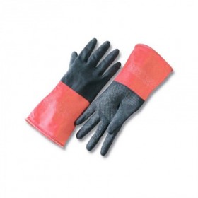 *GUANTE LATEX BICOLOR T-P PAR