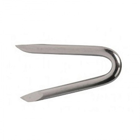 *GRAMPILLONES GALVANIZADOS 18X35 CAJA 3kg.