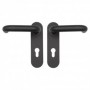 MANILLA AB33 ACERO-NYLON NEGRA TRASTERO JUEGO
