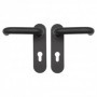 MANILLA AB33 ACERO-NYLON NEGRA TRASTERO JUEGO