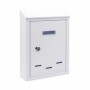 BUZON METAL EXTERIOR BLANCO PW178