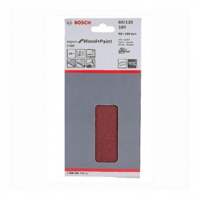 LIJA VELCRO RECTANGULAR 93X186 60-120-180 B-10