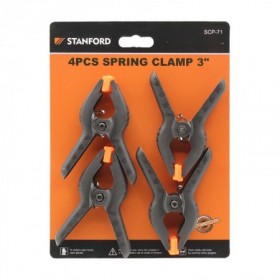 PINZAS NYLON 3 PULG. PVC  4 UDS SET