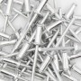 REMACHE ALUMINIO 4X9.5MM 50PZ BOLSA 50U
