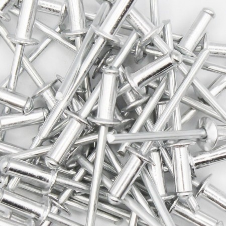 REMACHE ALUMINIO 4X9.5MM 50PZ BOLSA 50U