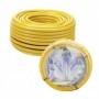 MANGUERA AMARILLA 15 MM C/MALLA 8 BAR ROLLO 50 M
