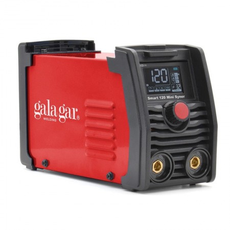 SOLDADURA INVERTER SMART 120 MINI SYNER MALETIN