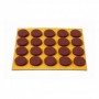 *FIELTRO ADHESIVO MARRON 16MM BLIST-20