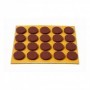 *FIELTRO ADHESIVO MARRON 16MM BLIST-20