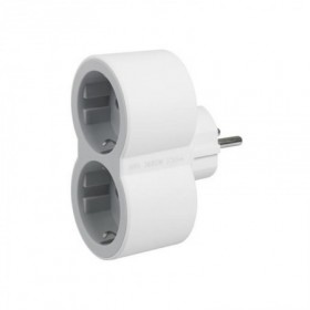 ADAPTADOR STD 2X2PT 16A FRONT BL