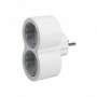 ADAPTADOR STD 2X2PT 16A FRONT BL