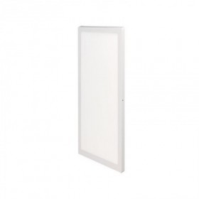 PANEL LUZ LED SUPERFICIE LLANO 36W 3.8X30