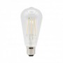 BOMBILLA CRISTAL FILAMENTO ST-64 12W E27